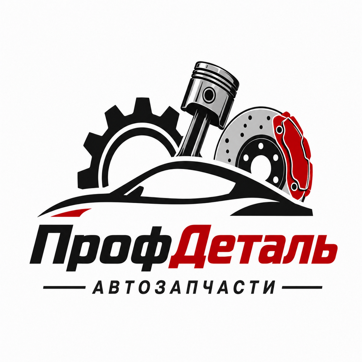 Логотип ПрофДеталь